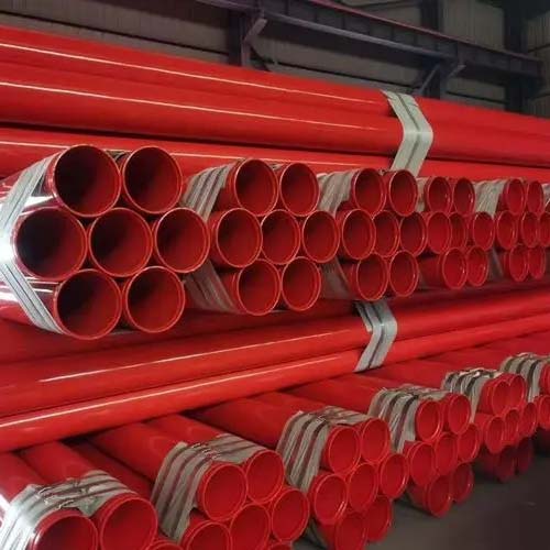 惠州涂塑钢管的摩擦阻力比较小的原因