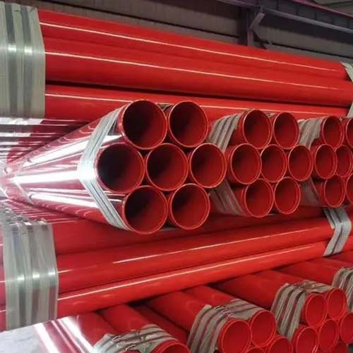 惠州涂塑钢管的摩擦阻力小的原因除了塑料涂层的表面光滑度外，还包括以下几个方面