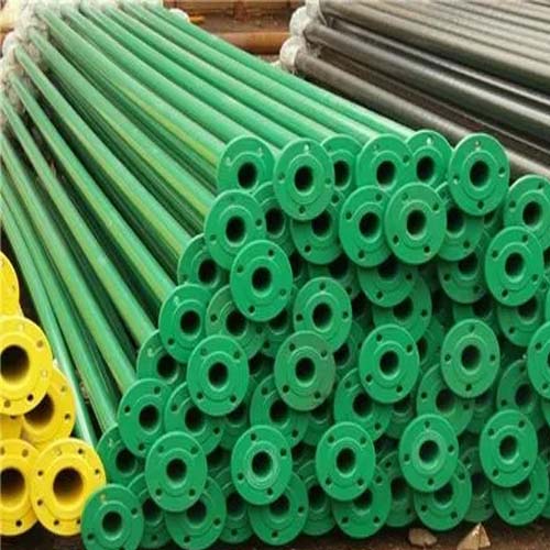 惠州涂塑钢管的施工